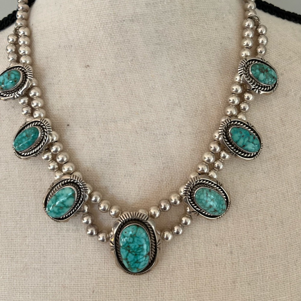 Navajo Turquoise Necklace